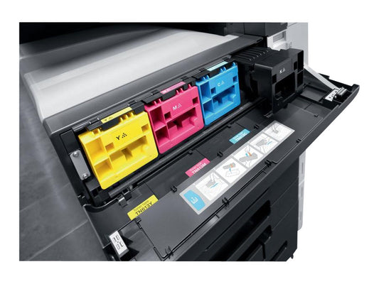 BLACK Toner for KONICA MINOLTA BIZHUB C550