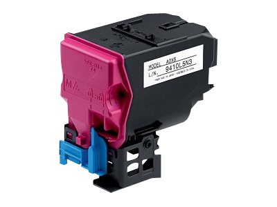 MAGENTA Toner for KONICA MINOLTA BIZHUB C25