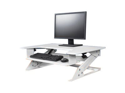BLACK DESK RISER for KANTEK STANDS