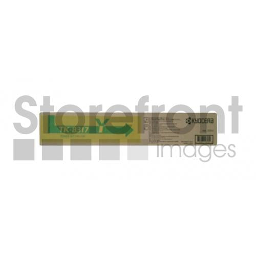YELLOW Toner for KYOCERA TASKALFA 2550Ci