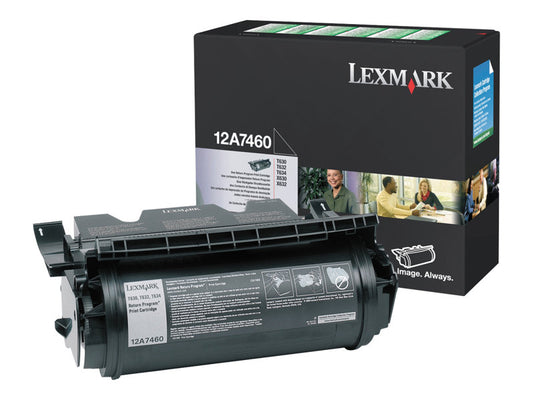 BLACK Toner for LEXMARK T630