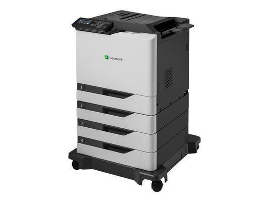 LEXMARK MONOCHROME PRINTER-LASER CS820DTFE