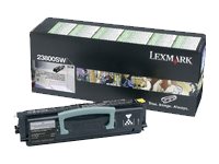 BLACK Toner for LEXMARK E238