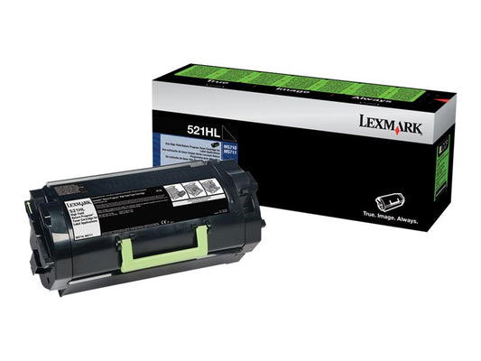 BLACK Toner for LEXMARK MS710DN