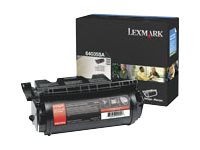 BLACK Toner for LEXMARK T640