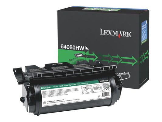 BLACK Toner for LEXMARK T640