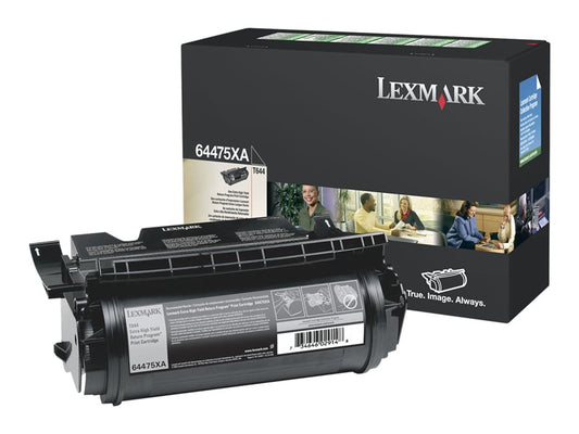 BLACK Toner for LEXMARK T644