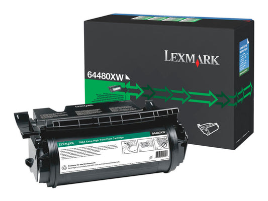 BLACK Toner for LEXMARK X644E
