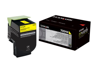 YELLOW Toner for LEXMARK CS310DN