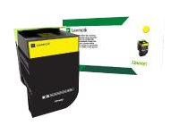 YELLOW Toner for LEXMARK CS310DN