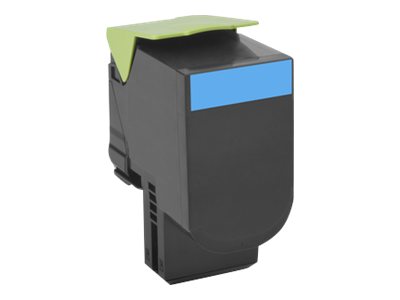 CYAN Toner for LEXMARK CS510DE
