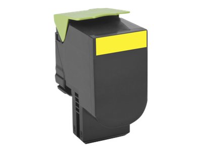 YELLOW Toner for LEXMARK CS510DE