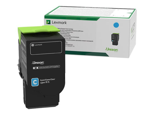 CYAN Toner for LEXMARK CS310DN