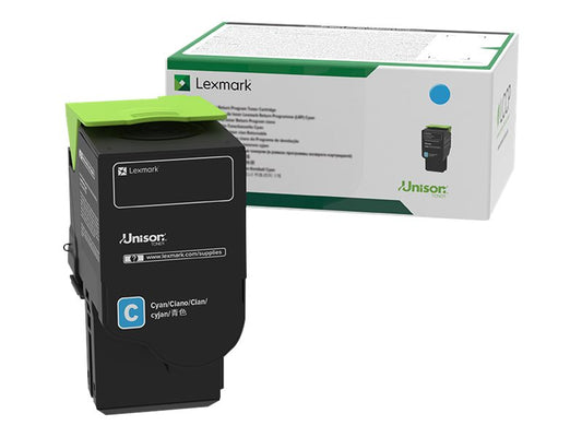 CYAN Toner for LEXMARK CS310DN