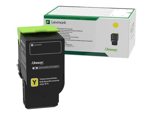 YELLOW Toner for LEXMARK CS510DE