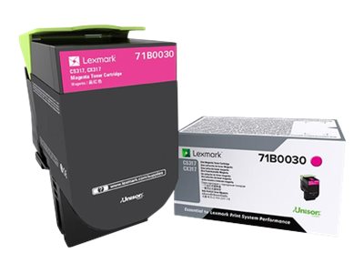 MAGENTA Toner for LEXMARK CS317DN