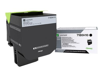 BLACK Toner for LEXMARK CS417DN