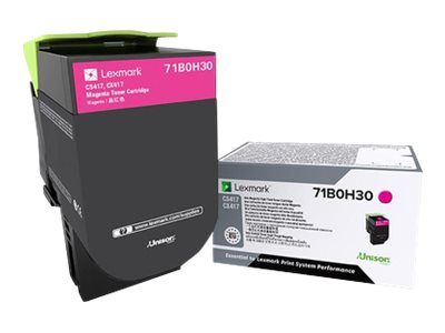 MAGENTA Toner for LEXMARK CS417DN