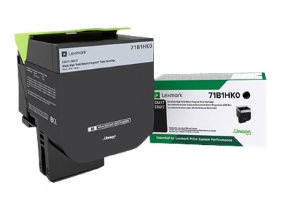 BLACK Toner for LEXMARK CS417DN