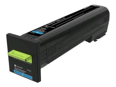 CYAN Toner for LEXMARK CS820DE