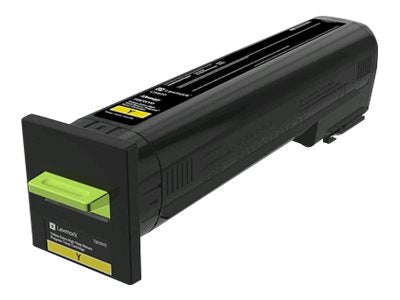 YELLOW Toner for LEXMARK CS820DE