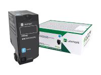BLACK Toner for LEXMARK CS720DE