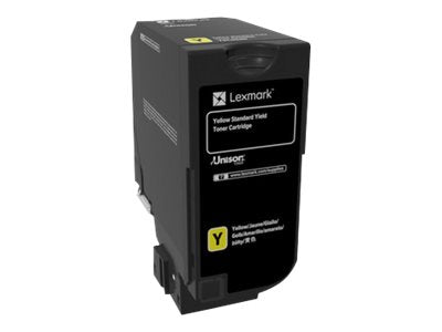 YELLOW Toner for LEXMARK CS720DE