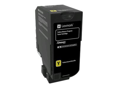 YELLOW Toner for LEXMARK CS720DE