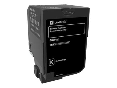 BLACK Toner for LEXMARK CS720DE