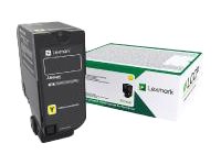 YELLOW Toner for LEXMARK CS725DE