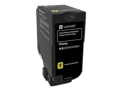 YELLOW Toner for LEXMARK CS720DE