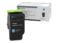 CYAN Toner for LEXMARK CS521DN