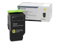 YELLOW Toner for LEXMARK CS521DN