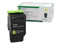 YELLOW Toner for LEXMARK CS521DN