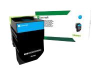 CYAN Toner for LEXMARK CX310DN