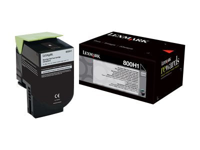 BLACK Toner for LEXMARK CX410DE