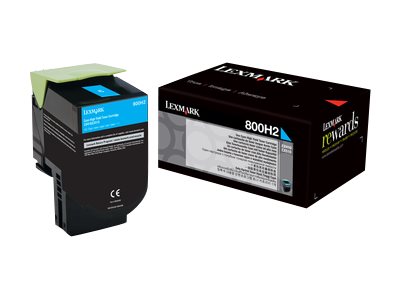 CYAN Toner for LEXMARK CX410DE