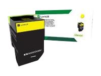 YELLOW Toner for LEXMARK CX410DE