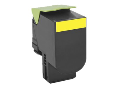 YELLOW Toner for LEXMARK CX510DE