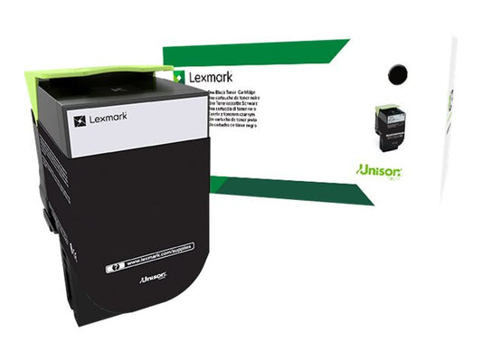 BLACK Toner for LEXMARK CX410DE