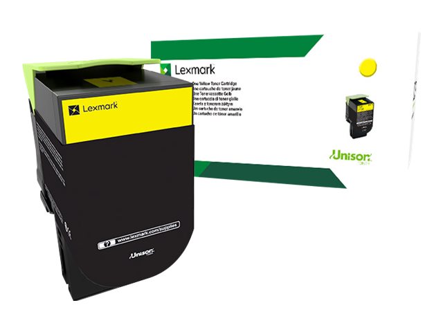 YELLOW Toner for LEXMARK CX410DE