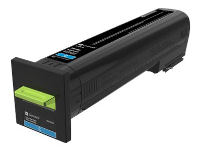 CYAN Toner for LEXMARK CX820DE