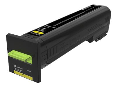 YELLOW Toner for LEXMARK CX820DE