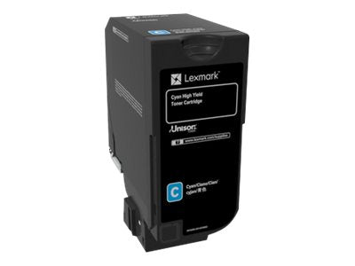 CYAN Toner for LEXMARK CX725DE