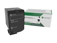 BLACK Toner for LEXMARK CX725DE
