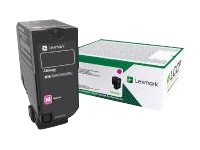 MAGENTA Toner for LEXMARK CX725DE