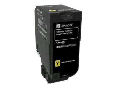 YELLOW Toner for LEXMARK CX725DE