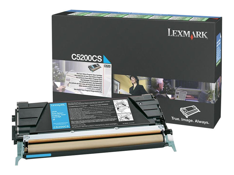 CYAN Toner for LEXMARK C520N