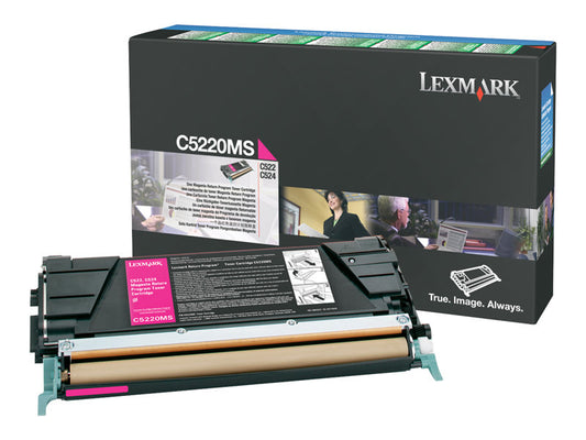 MAGENTA Toner for LEXMARK C522N