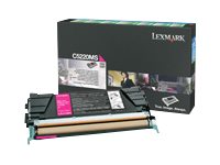 MAGENTA Toner for LEXMARK C522N